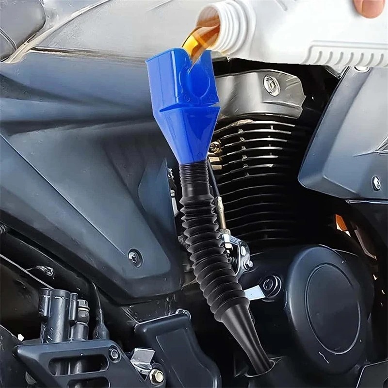 Retractable Auto Flexible Fuel Funnel