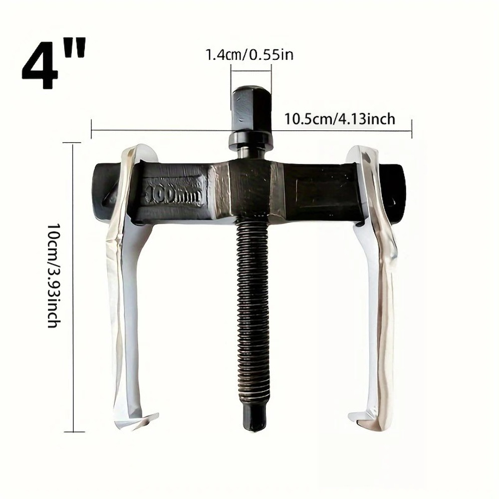 Forged Two-jaw Bearing Puller 4 Inch