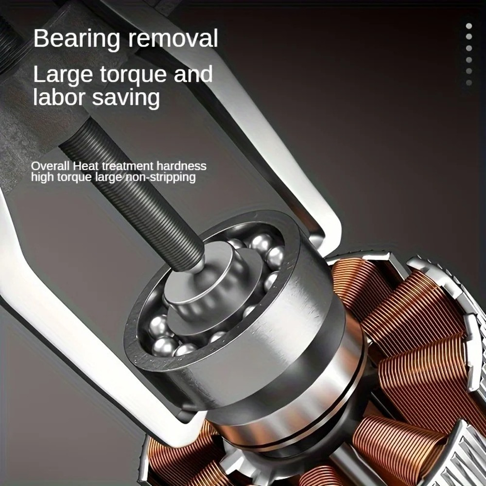 Forged Two-jaw Bearing Puller 4