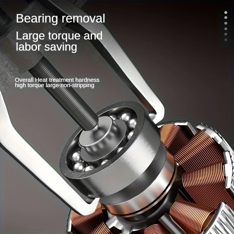 Forged Two-jaw Bearing Puller 4