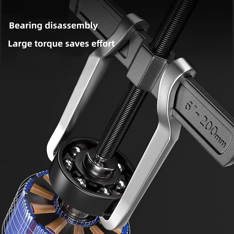 Forged Two-jaw Bearing Puller 1