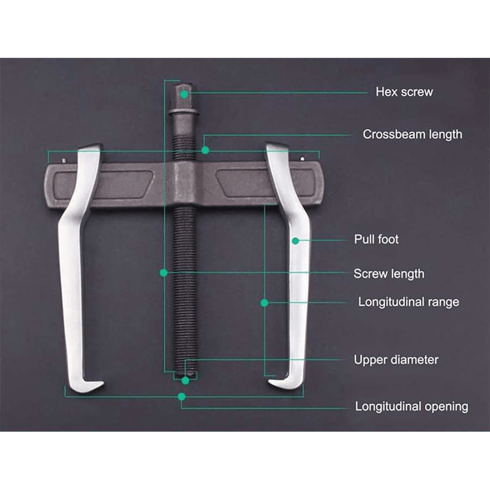 Forged Two-jaw Bearing Puller 5