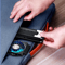 Adjustable Laptop Cooling Pads With Fan, Cooler Splicing Stable, Foldable Notebook Riser Portable Tablet Stand 2