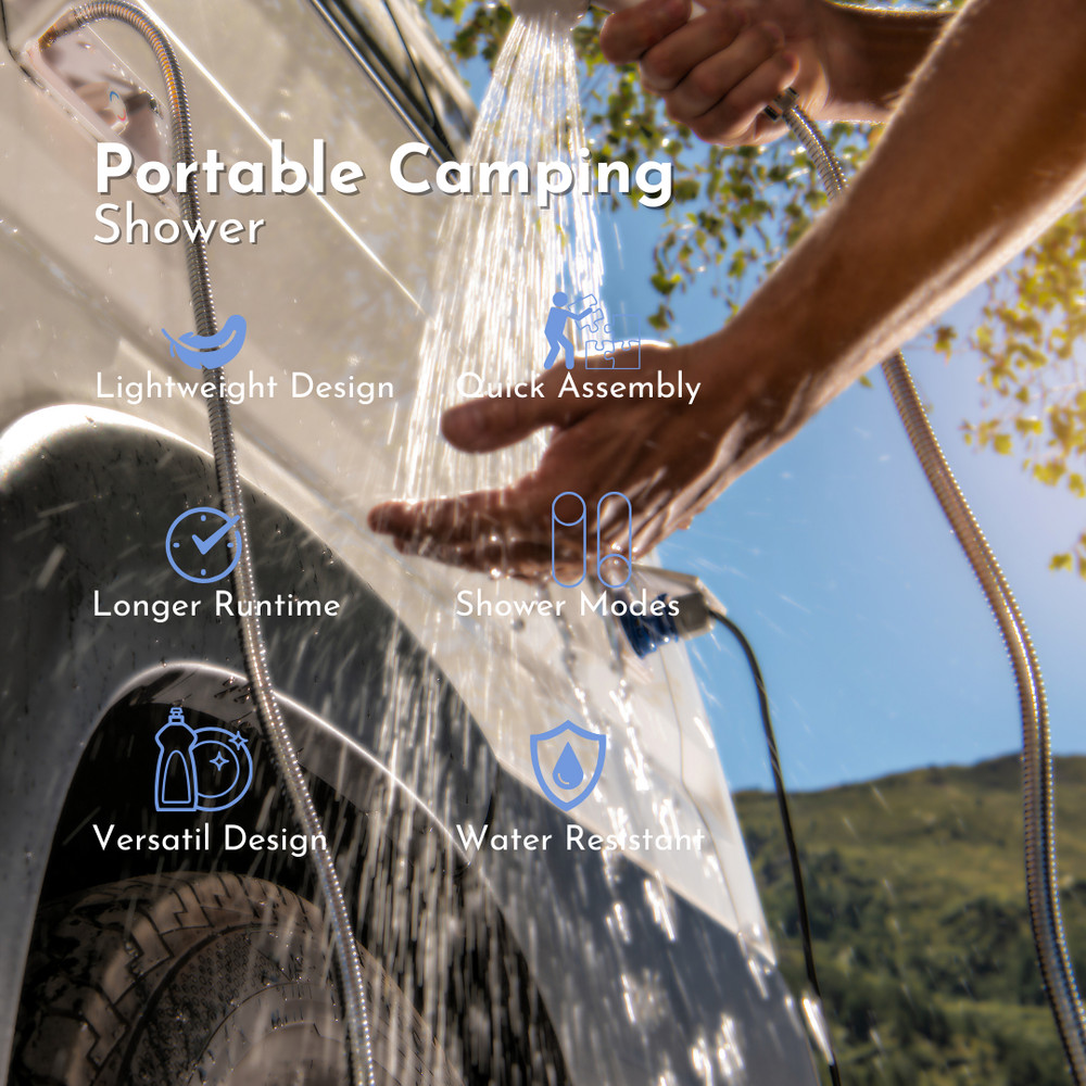 Portable Camping Shower 1