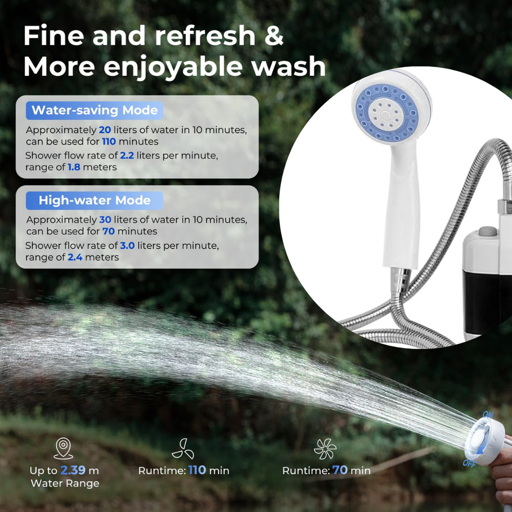Portable Camping Shower 3