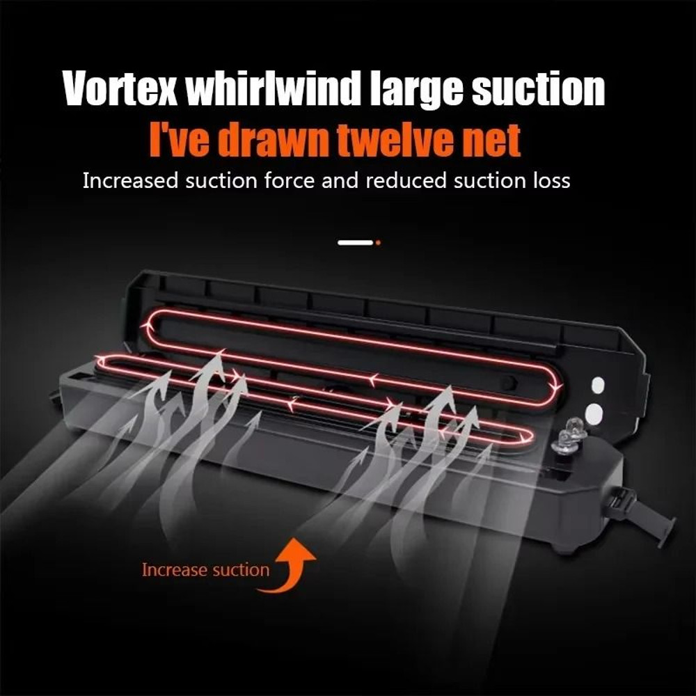 Portable Household Vacuum Sealer Machine Food Saver 220V 7