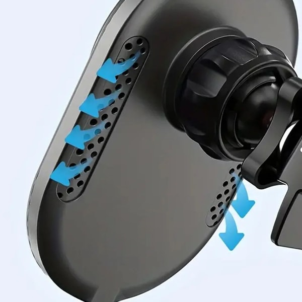 Automatic Wireless Car Charger 1