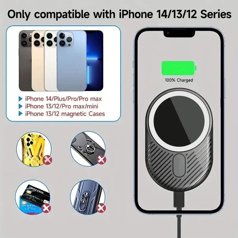 Automatic Wireless Car Charger 4