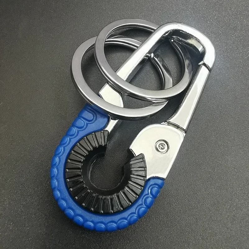 Lightweight Carabiner Key Fob for Camping