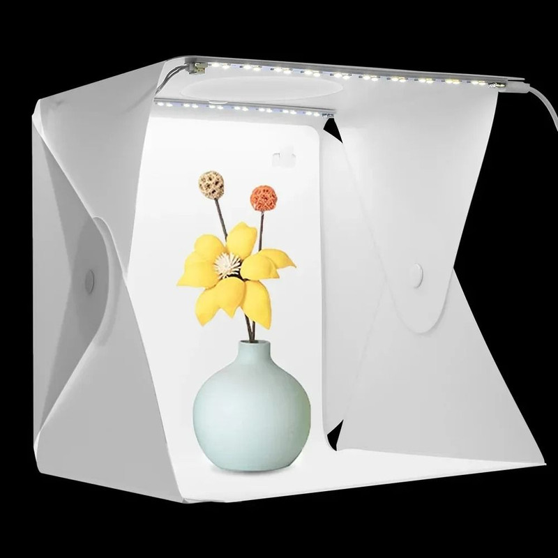 Buy Folding LED Photo Lightbox