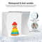 Folding Lightbox 30cm LED Photo Studio Box With 6 Backdrops 5