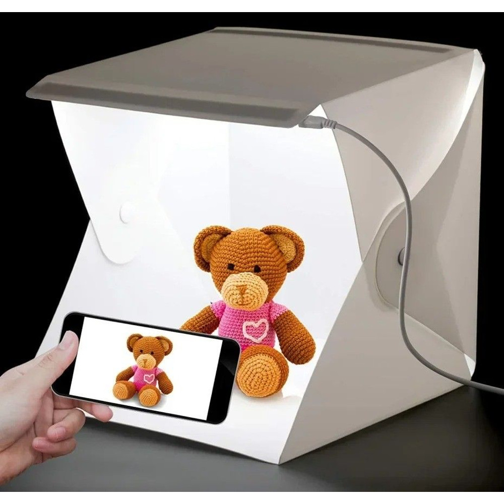 Shop 30x30cm LED Lightbox Studio