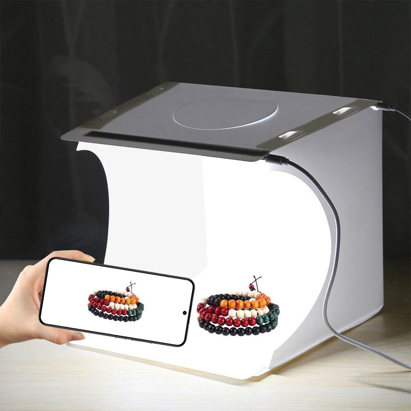 Buy Portable LED Photo Studio Box