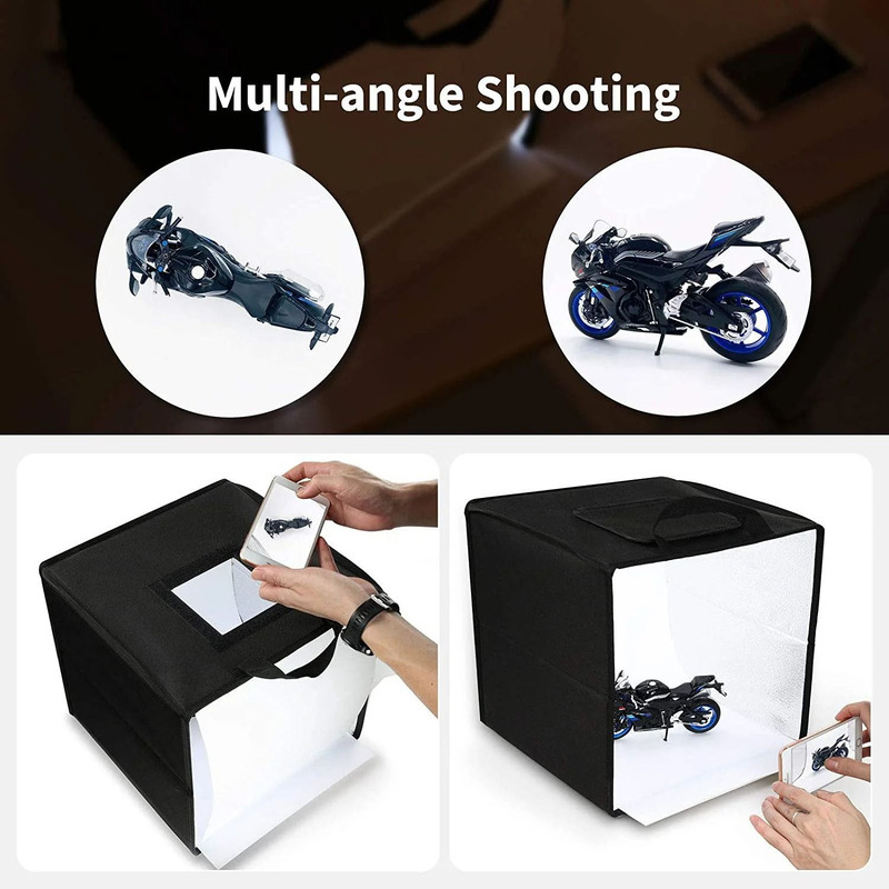 Professional Small Product Photography Light Tent
