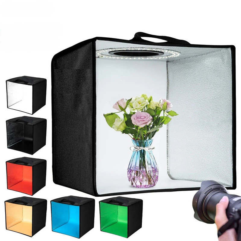 Shop Adjustable Brightness Photography Light Tent