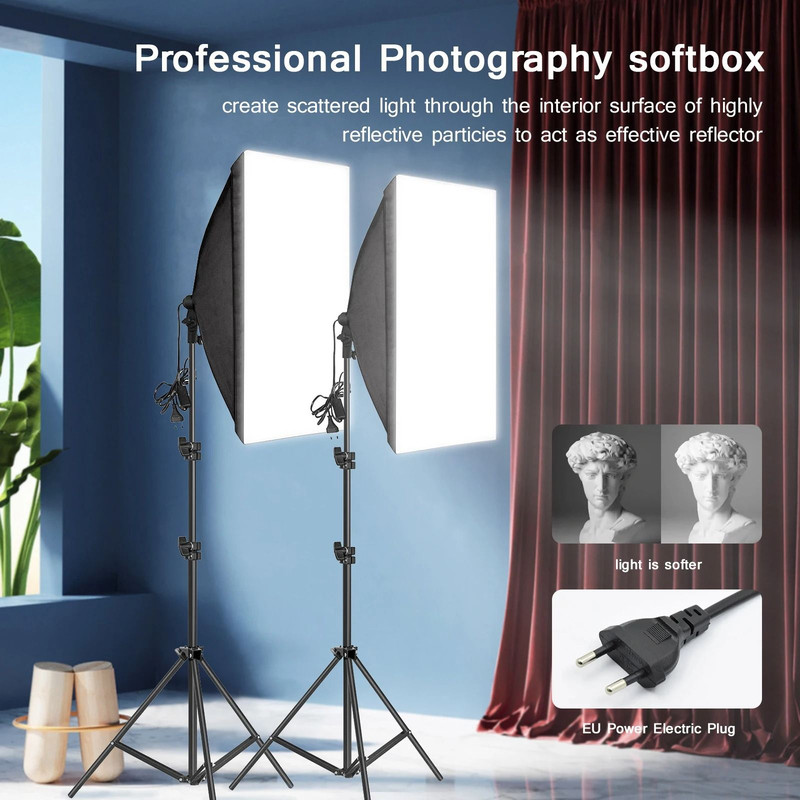Buy Professional Softbox Lighting Kit