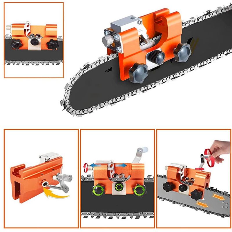 Professional Chainsaw Sharpener Pro Sharp Automatic Chainsaw Sharpeners