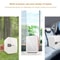 Mini Fridge For Cosmetics Masks Skincare 6L Heated Cooling Car Refrigerator For Dorm Travel Outd