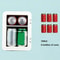 Mini Fridge For Cosmetics Masks Skincare 6L Heated Cooling Car Refrigerator For Dorm Travel Outd