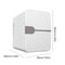 Mini Fridge For Cosmetics Masks Skincare 6L Heated Cooling Car Refrigerator For Dorm Travel Outd