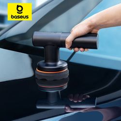 cordless car polisher machine, wireless electric polishing & waxing tool with adjustable speed for cars & floors