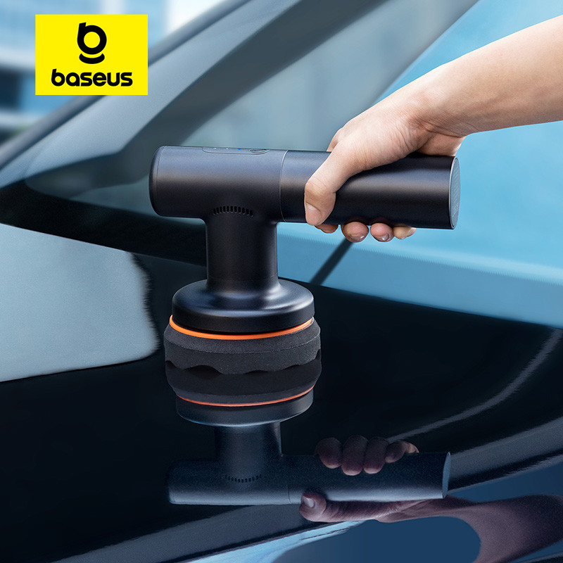 Cordless Car Polisher Machine Wireless Electric Polishing  Waxing Tool With Adjustable Speed For Ca 0
