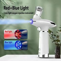 high pressure nano oxygen injector, skin hydration & repair spray gun
