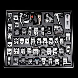 sewing machine presser feet kit set, universal fit for home sewing machines