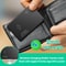 Ultra Thin Wallet Tracker Card With Wireless Charging Compatible With Apple Find My IOS Devices 0