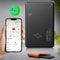 Ultra Thin Wallet Tracker Card With Wireless Charging Compatible With Apple Find My IOS Devices 4