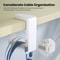 No Punch Table Clip Hook Headphone Holder MultiPurpose Organizer 3