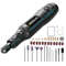 Mini Wireless USB Rotary Tool Kit Cordless Engraving Pen For DIY Wood Metal Glass  Jewelry Projects 5