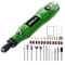 Mini Wireless USB Rotary Tool Kit Cordless Engraving Pen For DIY Wood Metal Glass Jewelry Projects 6