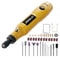 Mini Wireless USB Rotary Tool Kit Cordless Engraving Pen For DIY Wood Metal Glass Jewelry Projects 8