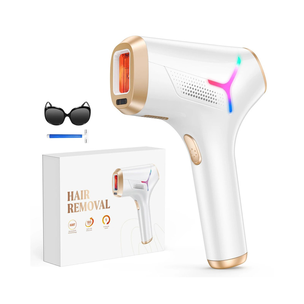 Flashes IPL Laser Hair Removal Device Painless Permanent Hair Removal For Women And Men Full Body B 0