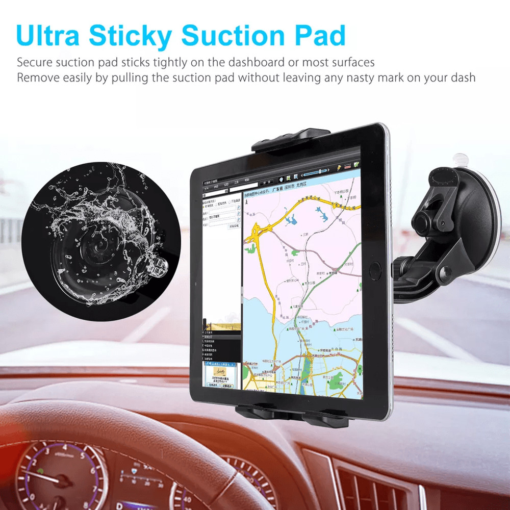 Universal Car Mount Desktop Windshield Holder For IPhone IPad Tablet Stand 2