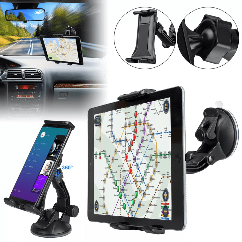 Universal Car Mount Desktop Windshield Holder For IPhone IPad Tablet Stand 0
