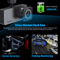 1080P HD Dual Lens Car Dash Cam Front Rear Inside Video Recorder With GSensor 2