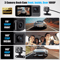 1080P HD Dual Lens Car Dash Cam Front Rear Inside Video Recorder With GSensor 1