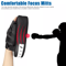 2PCS MMA Boxing Punching Mitts Sparring Gloves Kick Target Focus Training Pads 2