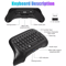 Wireless Controller Keyboard Mini Keypad Chatpad For Xbox Series Fast Typing Game Chat 4