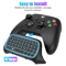 Wireless Controller Keyboard Mini Keypad Chatpad For Xbox Series Fast Typing Game Chat 3