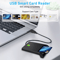 Smart Card Reader DOD Military CAC ID Compatible With Windows Mac OS 1