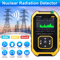 Nuclear Radiation Detector GM Geiger Counter Tube XRay Beta Gamma Dosimeter Monitor With LCD Displa 0