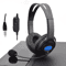 Wired Stereo Bass Surround Gaming Headset For PS4 Xbox One PC With Mic 0