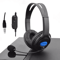 Wired Stereo Bass Surround Gaming Headset For PS4 Xbox One PC With Mic 0