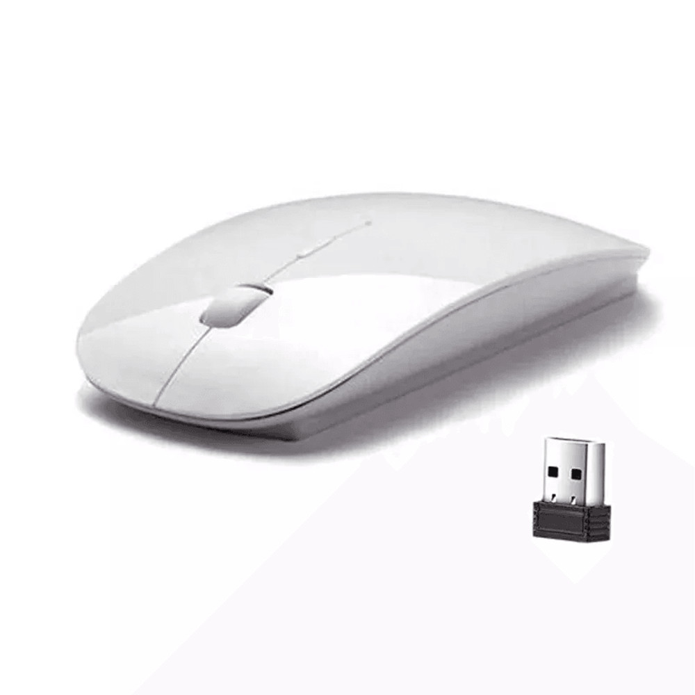 USB Wireless Optical Mouse For Mac MacBook Pro Air PC Laptop 3