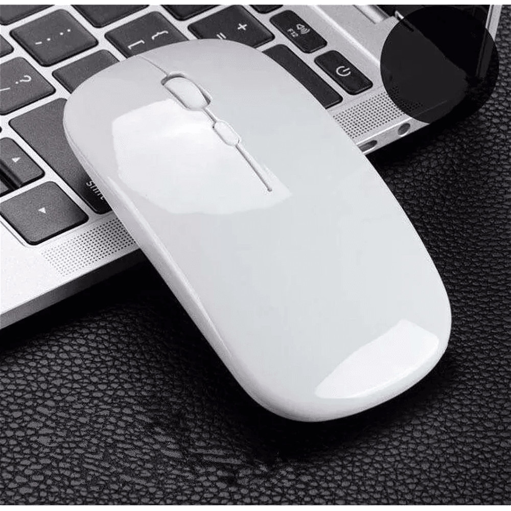 USB Wireless Optical Mouse For Mac MacBook Pro Air PC Laptop 0