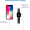 Magnetic Charger USB Cable For Apple Watch  IPhone Fast Charging Cord 2