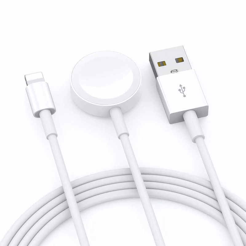 Magnetic Charger USB Cable For Apple Watch  IPhone Fast Charging Cord 1